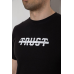 Футболка чоловіча з принтом, колір чорний, 241R1902 XXL, 52, XXL