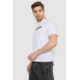 Футболка чоловіча з принтом, колір білий, 241R1902 XL, 50, XL