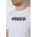 Футболка чоловіча з принтом, колір білий, 241R1902 XL, 50, XL