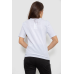 Футболка жіноча з принтом, колір білий, 241R1835 XL, 50, XL