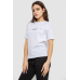 Футболка жіноча з принтом, колір білий, 241R1835 XXL, 52, XXL