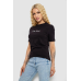 Футболка жіноча з принтом, колір чорний, 241R1833 XL, 50, XL