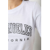 Футболка жіноча з принтом, колір білий, 241R1832 XL, 50, XL