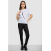 Футболка жіноча з принтом, колір білий, 241R1830 XL, 50, XL