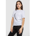 Футболка жіноча з принтом, колір білий, 241R1830 XL, 50, XL