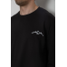 Спортивний чоловічий демісезонний костюм, колір чорний, 241R176 XL, 50, XL