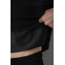 Спортивний чоловічий демісезонний костюм, колір чорний, 241R176 XL, 50, XL
