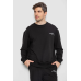 Спортивний чоловічий демісезонний костюм, колір чорний, 241R176 XXL, 52, XXL