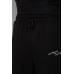 Спортивний чоловічий демісезонний костюм, колір чорний, 241R176 XXL, 52, XXL