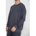 Спортивний чоловічий демісезонний костюм, колір сірий, 241R176 XXL, 52, XXL