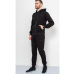 Спорт костюм чоловічий демісезонний, колір чорний, 241R175 XXL, 52, XXL