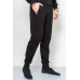 Спорт костюм чоловічий демісезонний, колір чорний, 241R175 XXL, 52, XXL