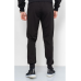 Спорт костюм чоловічий демісезонний, колір чорний, 241R175 XXL, 52, XXL