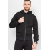 Спорт костюм чоловічий демісезонний, колір чорний, 241R175 XXL, 52, XXL