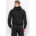 Спорт костюм чоловічий демісезонний, колір чорний, 241R175 XXXL, 54, XXXL