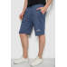 Шорти чоловічі, колір джинс, 241R16222 XXL, 52, XXL