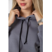 Спорт костюм жіночий на флісі, колір сірий, 241R1530