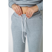 Спорт костюм жіночий на флісі, колір світло-сірий, 241R1530 XL, 50, XL
