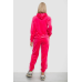 Спортивний костюм жіночий велюровий, колір рожевий, 241R1530-5 XL, 50, XL