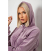 Спортивний костюм жіночий велюровий, колір пудровий, 241R1530-5 XL, 50, XL