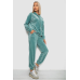 Спортивний костюм жіночий велюровий, колір м“ятний, 241R1530-5 XL, 50, XL