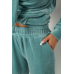 Спортивний костюм жіночий велюровий, колір м“ятний, 241R1530-5 XL, 50, XL