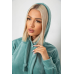 Спортивний костюм жіночий велюровий, колір м“ятний, 241R1530-5 XL, 50, XL