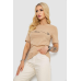 Футболка жіноча з принтом, колір бежевий, 241R133 XL, 50, XL