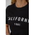 Футболка жіноча з принтом 241R130, колір чорний, 241R131 XXL