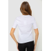 Жіноча футболка з принтом, колір білий, 241R122 XL, 50, XL