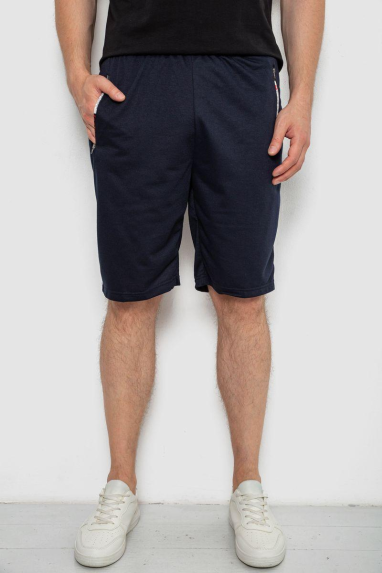 Шорти чоловічі, колір темно-синій, 244R6700 Ager, XL, 50, XL