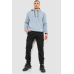 Спорт штани чоловічі карго на флісі, колір чорний, 241R0651 XL, 50, XL