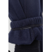 Спорт штани чоловічі карго на флісі, колір темно-синій, 241R0651 XXL, 52, XXL