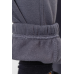 Спорт штани чоловічі карго на флісі, колір темно-сірий, 241R0651 XL, 50, XL
