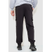 Спортивні штани чоловічі двонитка, колір чорний, 241R0651-1 XL, 50, XL