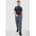 Спортивні штани чоловічі демісезонні, колір сірий, 241R001-1 XXL, 52, XXL
