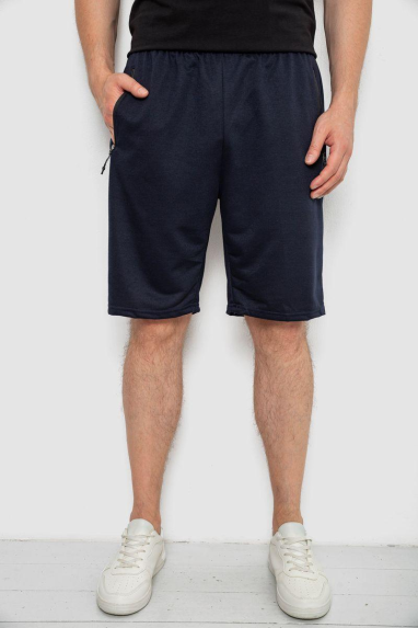 Шорти чоловічі, колір темно-синій, 244R6596 Ager, XXXL, 54, XXXL