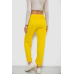Спортивні штани жіночі, колір жовтий, 238RJH019 Ager, XL, 50, XL
