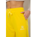 Спортивні штани жіночі, колір жовтий, 238RJH019 Ager, XS, 42, XS