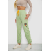 Спортивні штани жіночі, колір фісташковий, 238RJH016 Ager, XL, 50, XL