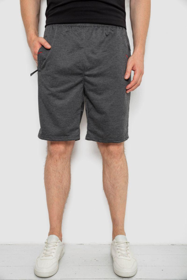 Шорти чоловічі, колір темно-сірий, 244R6589 Ager, XXXL, 54, XXXL