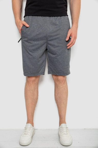 Шорти чоловічі, колір сірий, 244R6589 Ager, XXL, 52, XXL