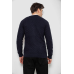 Кофта чоловіча на ґудзиках, колір темно-синій, 238R7783 XL, 50, XL