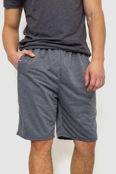 Шорти чоловічі, колір сірий, 244R6369 XXL, 52, XXL