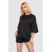Костюм жіночий повсякденний, колір чорний, 238R6628 Ager, XL, 50, XL
