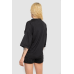 Костюм жіночий повсякденний, колір чорний, 238R6628 Ager, XL, 50, XL
