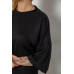 Костюм жіночий повсякденний, колір чорний, 238R6628 Ager, XL, 50, XL