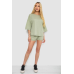 Костюм жіночий повсякденний, колір оливковий, 238R6628 Ager, XL, 50, XL