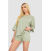 Костюм жіночий повсякденний, колір оливковий, 238R6628 Ager, XL, 50, XL