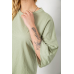 Костюм жіночий повсякденний, колір оливковий, 238R6628 Ager, XL, 50, XL